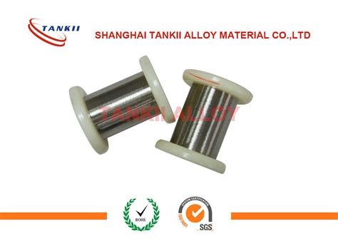 Corrosion Resistant Nickel Precision Alloy Round Wire Ni201 Ni200 High Purity