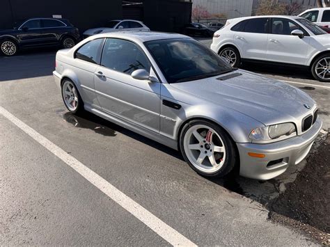 Volk Racing Te37sl In White On A Bmw M3 E46 Vivid Racing News