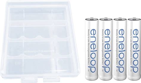 Panasonic Eneloop AAA 750mAh Box 4 St Ab 18 28 Preisvergleich