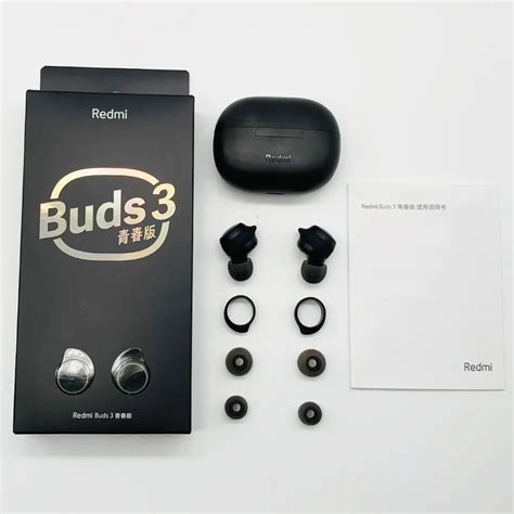 Audífonos Xiaomi Redmi Buds 3 Lite Tws Negro XIAOMI falabella