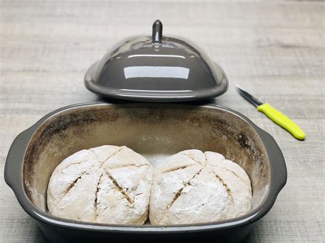 Landbrot Bauernbrot Aus Dem Ofenmeister Von Pampered Chef