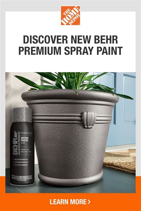 Discover Behr Premium Spray Paint For Your Next Project