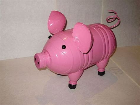 Cofrinho Porquinho De Garrafa Pet Piggy Bank Diy Plastic Bottle