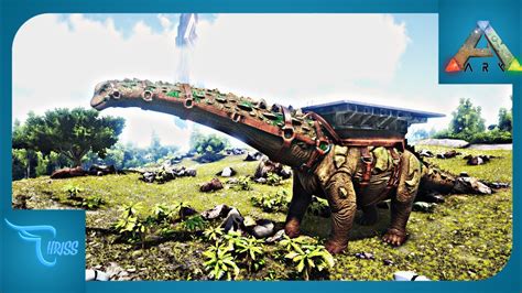 Cara Mudah Taming Titanosaurus Eps Ark Survival Evolved Indonesia