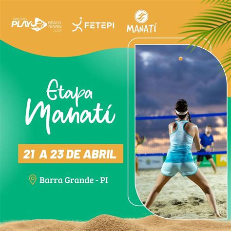 Etapa Do Piauiense De Beach Tennis Ser Realizada Em Barra Grande No