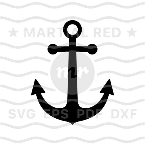 Anker Svg Maritime Svg Schiff Anker Svg Boot Anker Svg Etsy Schweiz