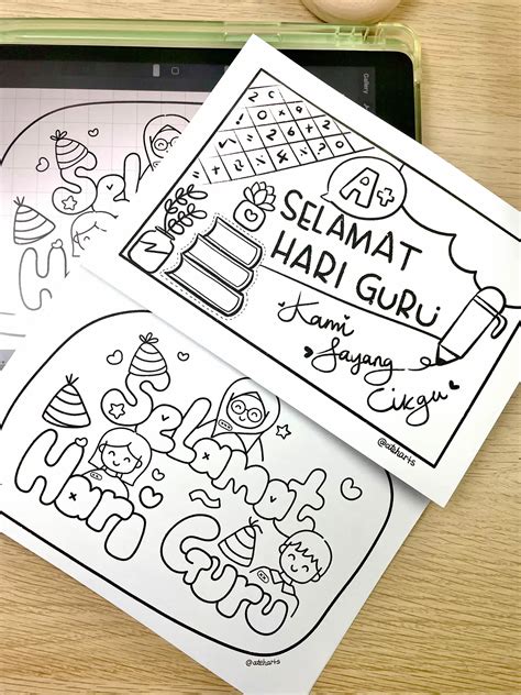 Doodle Anti Dadah Paling Kreatif Carian Lemon8