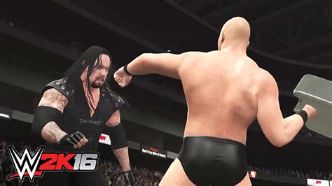 Stone Cold Steve Austin Vs Undertaker Wwe 2k16 2k Showcase