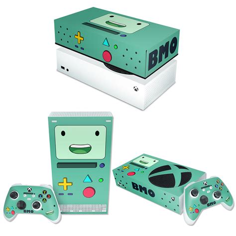 Kit Xbox Series S Skin E Capa Anti Poeira Bmo Hora De Aventura Pop