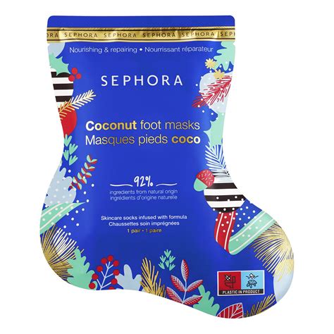 Masques Pieds Coco Hydratation Heures Wishing You De Sephora