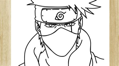 Como Desenhar O Kakashi Com Mangekyou Sharingan Quer Aprender A