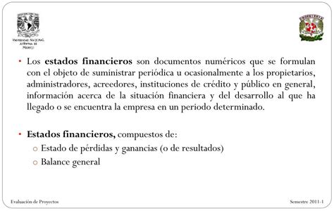 PPT Conceptos Contables y Análisis de Estados Financieros PowerPoint