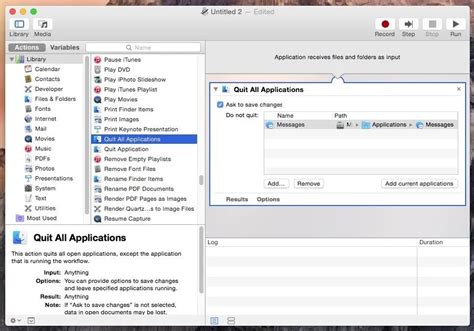 How To Close All Open Apps On Your Mac With A Single Click Macos Tips
