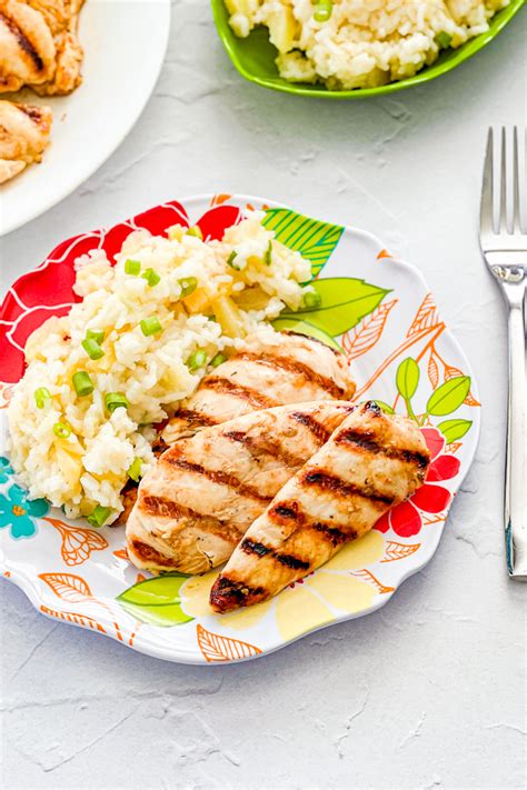 Honey Pineapple Grilled Chicken Only 3 Ingredients Real Mom Kitchen Grilling