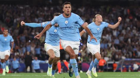 Se confirmó la dura lesión de Rodri en el Manchester City