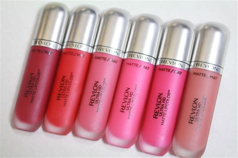 Diva Makeup Queen Revlon Ultra Hd Matte Lipcolor Swatches And Review