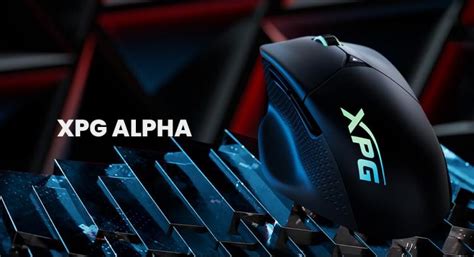 Xpg Launches Alpha Wired And Alpha Wireless Gaming Mouse