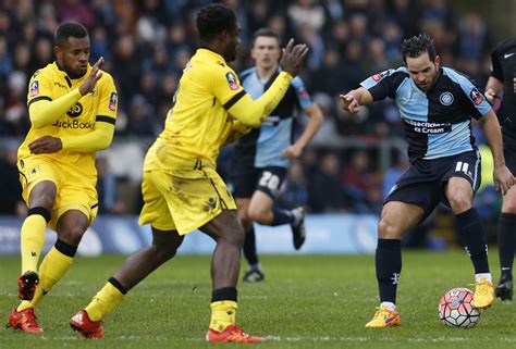 Wycombe Wanderers V Aston Villa Mirror Online