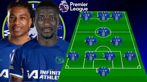 Done Deals See Chelsea Potential 4 2 3 1 Lineup With Guirassy And Olise