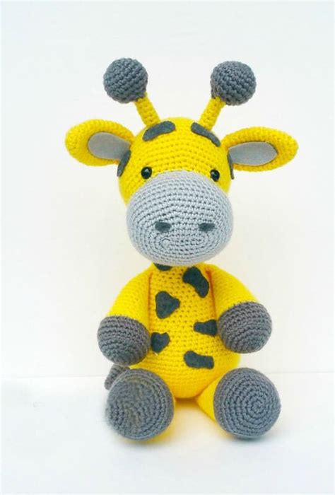 Crochet Giraffe Amigurumi Free Pattern Cute Patterns Toy Crowd Connection