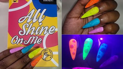 Born Pretty Neon Gel Polish Unboxing Raindrop Nails Youtube