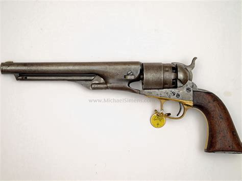 COLT 1860 ARMY REVOLVER - ANTIQUE COLT