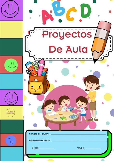 Pin De Tamara Ulloa En Mi Aula Escolar Proyectos Escolares Portadas