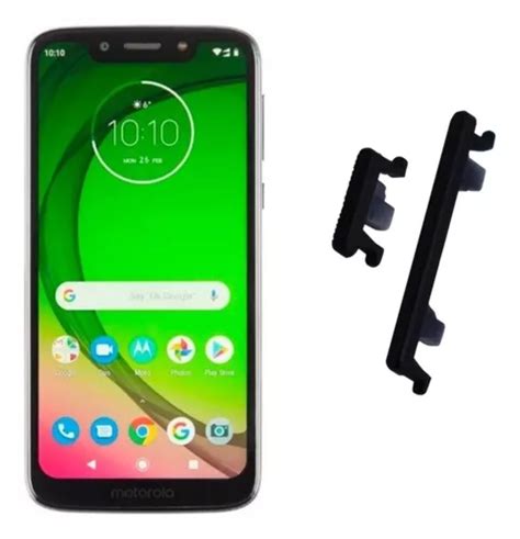 Botão Power Volume Para Moto G7 Play Xt1952 Parcelamento sem juros