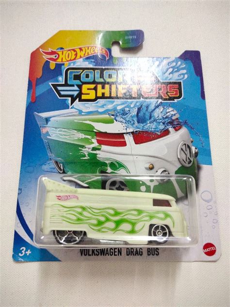 Hot Wheels Color Shifters Volkswagen Drag Bus Hobbies And Toys Toys And Games On Carousell