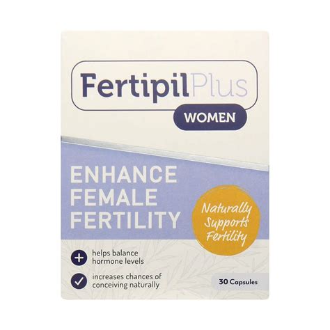 Fertipil Plus Female Capsules 30 Med365