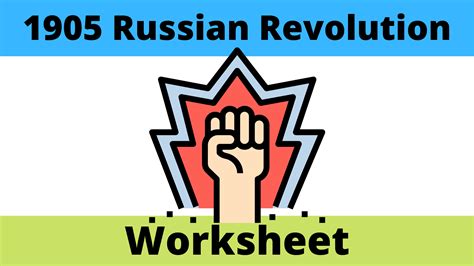 Russian Revolution Worksheet Cunning History Teacher