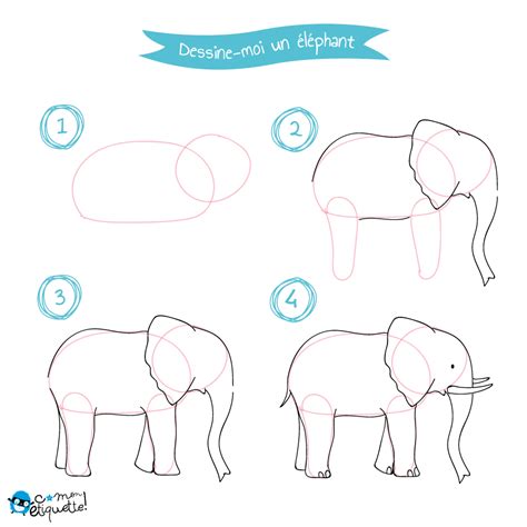 Dessin pas à pas Animaux de la Savane C MonEtiquette Dessin