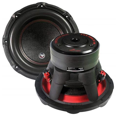 Audiopipe W High Power Car Audio Subwoofer Dvc Dual Ohm