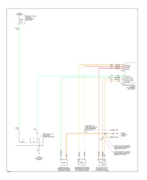 All Wiring Diagrams For Mercury Montego 2005 Model Wiring Diagrams