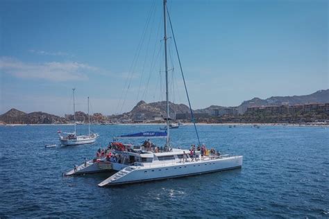 2023 Ecocat Snorkel Catamaran Cruise In Cabo Reserve Now