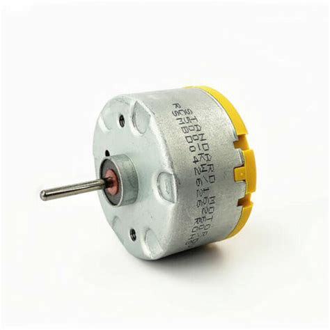 Standard Rc Kw Dc V V V Micro Mm Round Spindle Motor