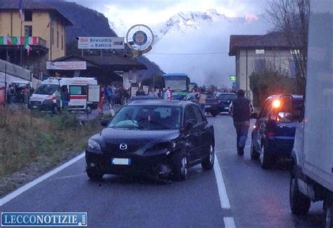 Un Incidente Blocca In Mattinata La Sp A Balisio Lecco Notizie