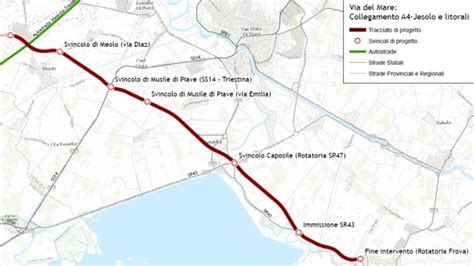 Sis se adjudica la concesión de la Via del Mare en la región del Véneto