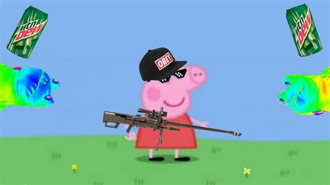 MLG PEPPA PIG GOES ON THE PLANE - YouTube