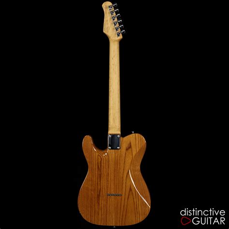 Suhr Classic T Custom Natural Roasted Swamp Ash Guitars Electric