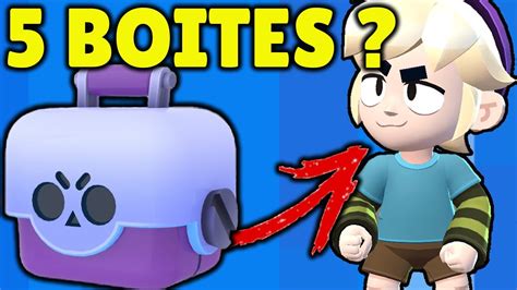 Combien de BOÎTES pour débloquer GUS sur Brawl Stars Pack opening