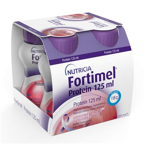 Comprar Fortimel Protein Sabor Frutos Rojos X Ml A Precio Online