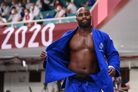 Teddy Riner Tokyo Schedule Tessa Gerianna