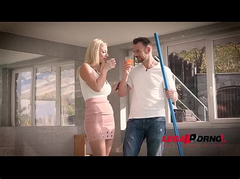 Glamour Blonde Natalie Cherie Ass Fucked Balls Deep By Pool Boy S Big Cock GP546 XVIDEOS