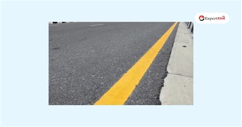 7 Types Of Pavement Markings On Roads Purpose Advantages