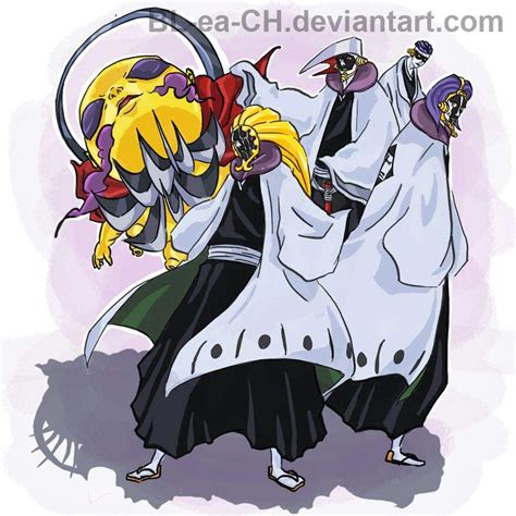 Mayuri Kurotsuchi Wiki •shonen Force• Amino