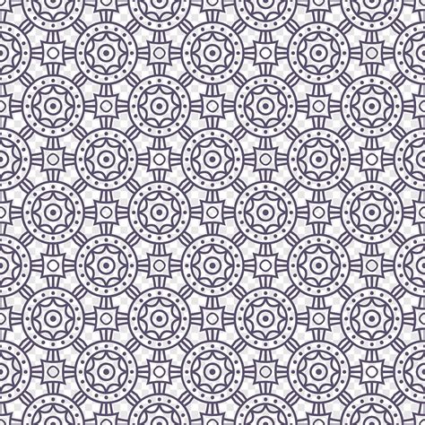 Ethnic Floral Seamless Pattern With Mandalas Png PNGEgg