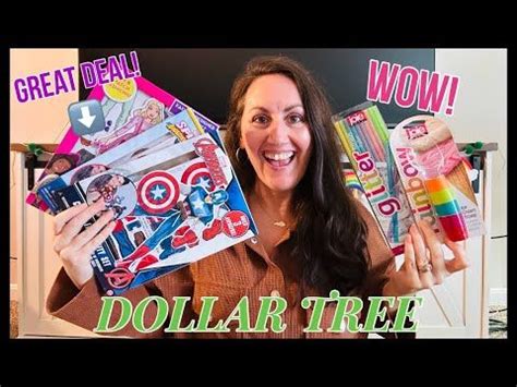 New Dollar Tree Haul Amazing New Finds Great Gift Ideas Dollar