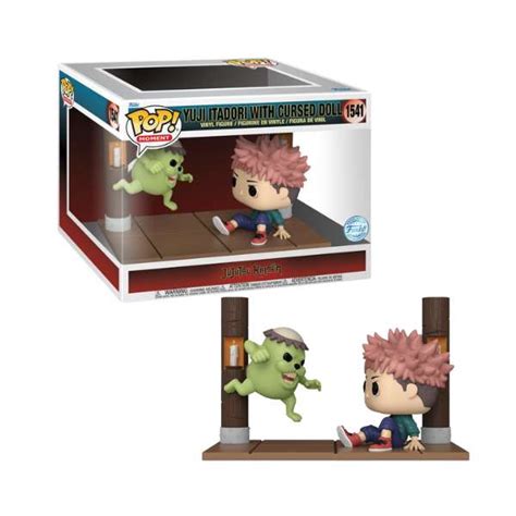 Funko Pop Animation Jujutsu Kaisen Yuji Itadori With Cursed Doll