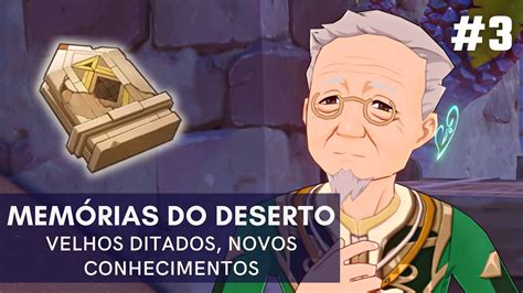 Genshin Impact Velhos Ditados Novos Conhecimentos O Desejo De